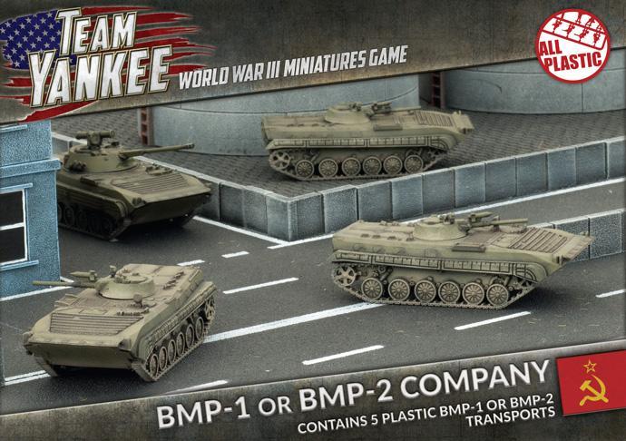 Team Yankee: Soviet - BMP-1/BMP-2 Company
