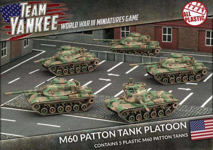 Team Yankee: M60 Patton Tank Platoon