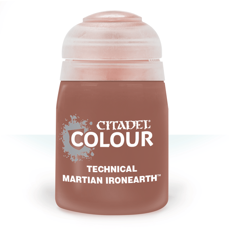 Citadel: Technical - Martian Ironearth