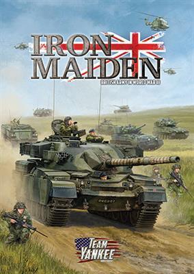 Team Yankee: Iron Maiden - British Army in World War III