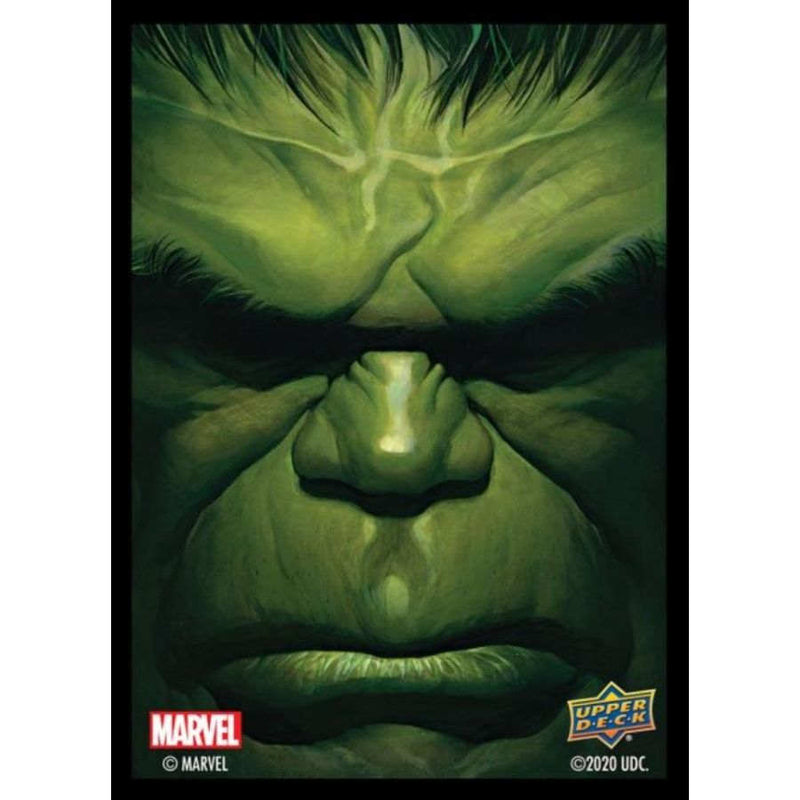 Upper Deck: Marvel Card Sleeves - Hulk (65ct)