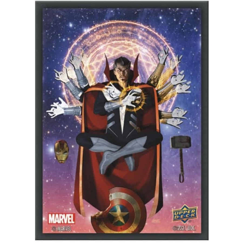 Upper Deck: Marvel Card Sleeves - Doctor Strange (65ct)