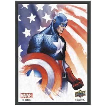 Marvel: Card Sleeves - Captain America