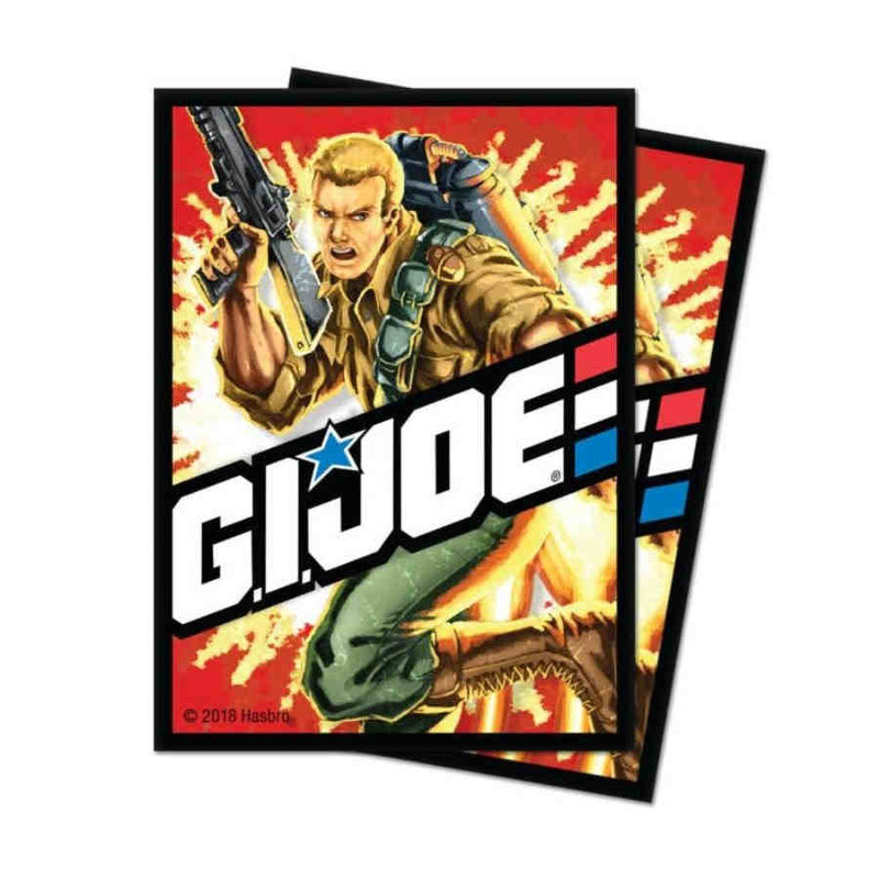 G. I. Joe: Deck Protector Sleeves - Duke (100ct)