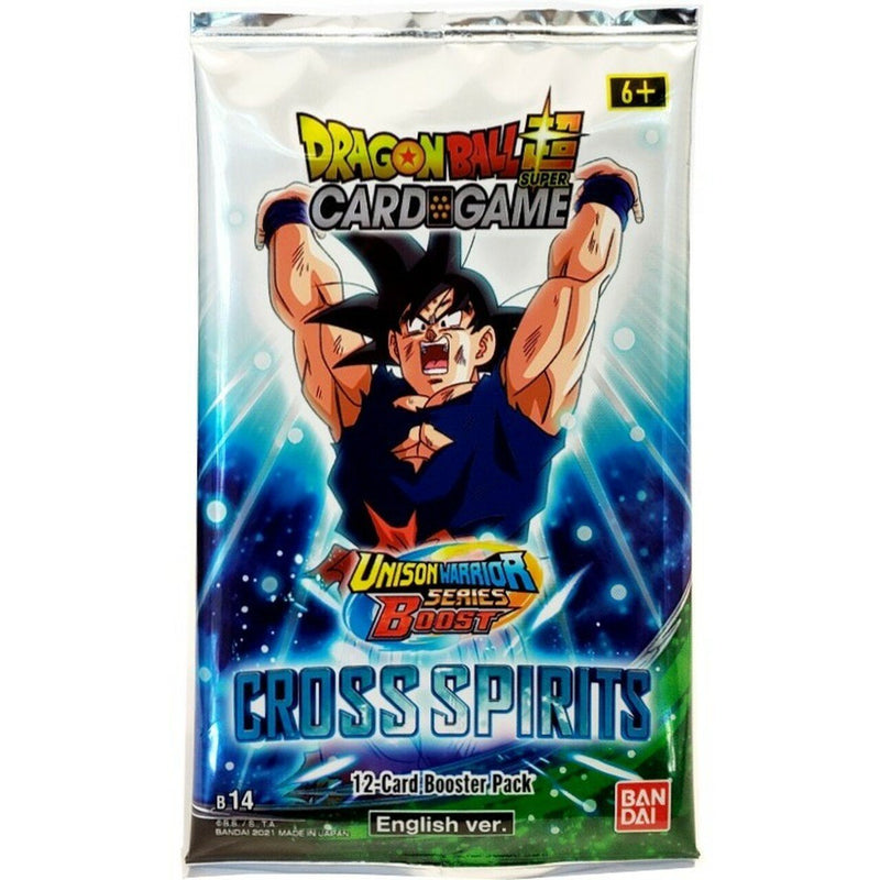 Dragon Ball Super: Cross Spirits - Booster Pack