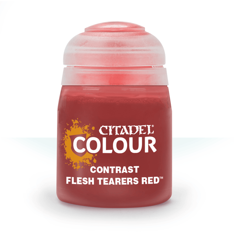 Citadel: Colour Contrast - Flesh Tearers Red