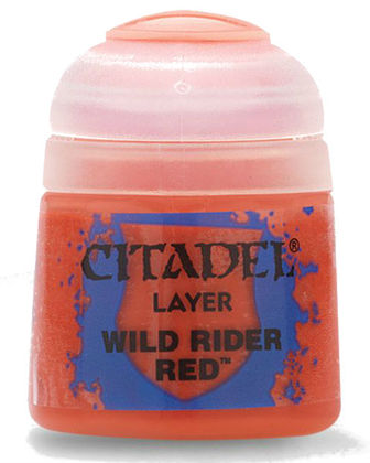 Citadel: Layer - Wild Rider Red