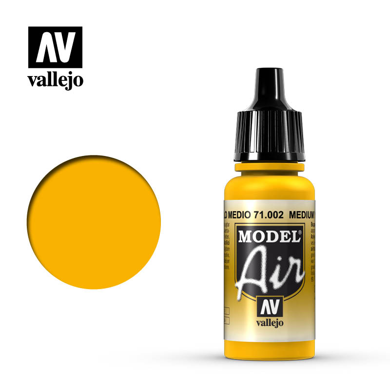 Model Air Medium Yellow 71.002