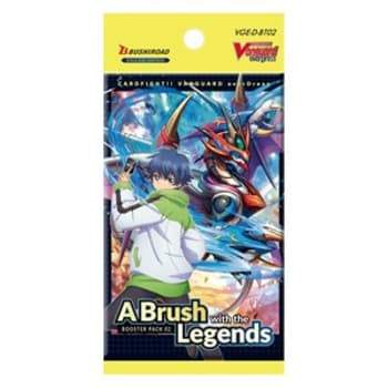 Cardfight!! Vanguard Overdress: A Brush With Legends - Booster Pack