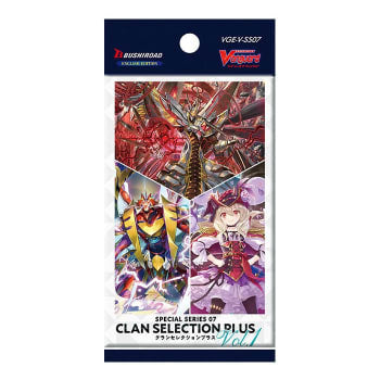 Cardfight!! Vanguard Overdress: V Clan Collection Vol. 1 - Booster Pack