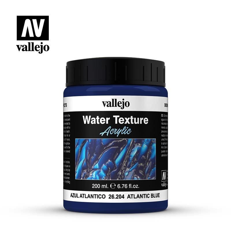 Vallejo: Water Texture - Atlantic Blue