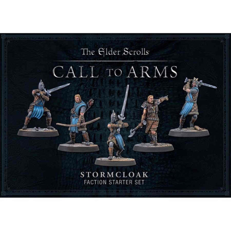 Elder Scrolls: Call to Arms - Stormcloak Plastic Faction Starter Set