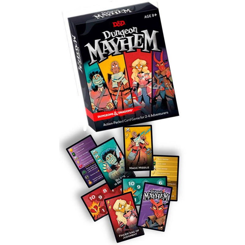 Dungeon Mayhem - Card Game