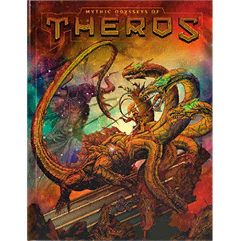 Mythic Odysseys of Theros - Exclusive Alternate Cover