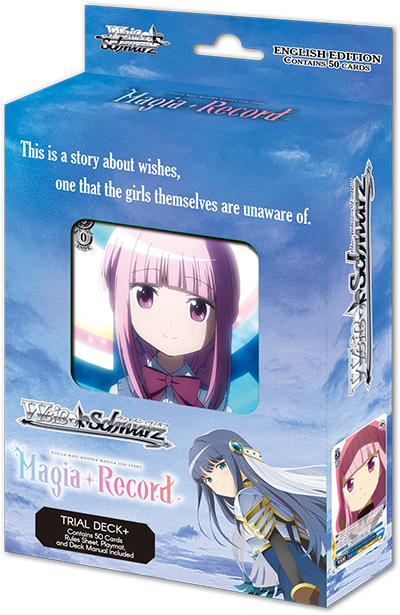 Weiss Schwarz: TV Anime Magia Record - Puella Magi Madoka Magica Side Story Trial Deck