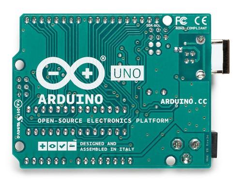 Arduino Uno Rev3 (Official Model)