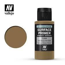 Vallejo: Surface Primer - German Green Brown