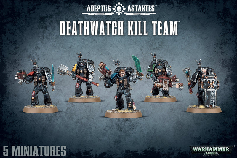Warhammer 40,000: Adeptus Astartes - Deathwatch Kill Team