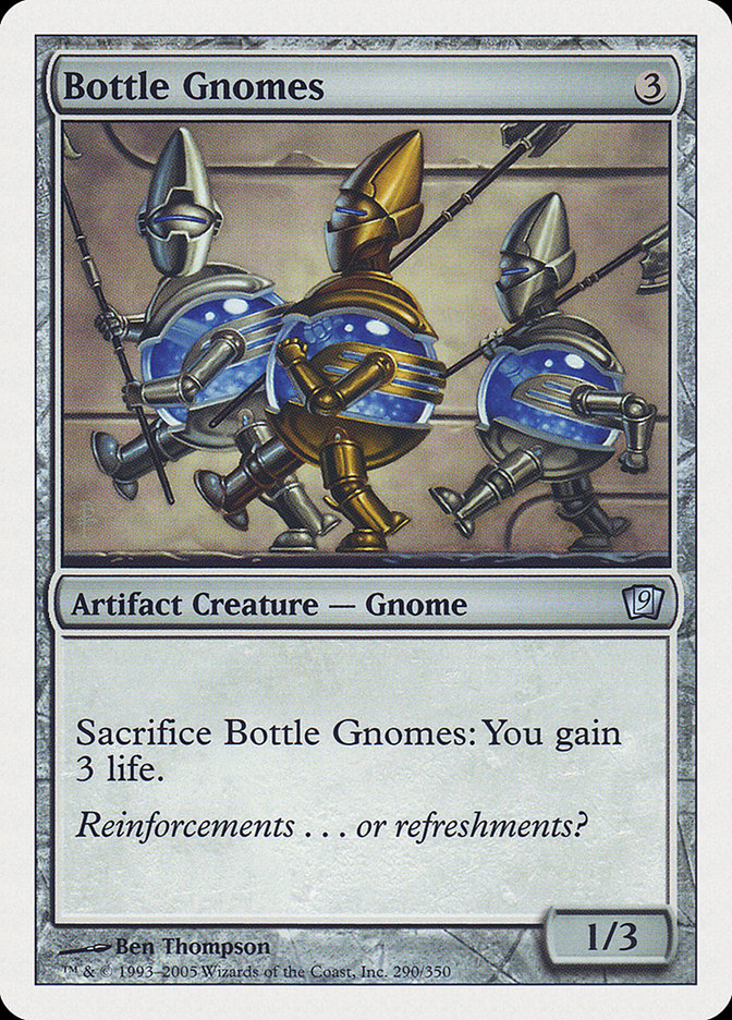 Bottle Gnomes [Ninth Edition]