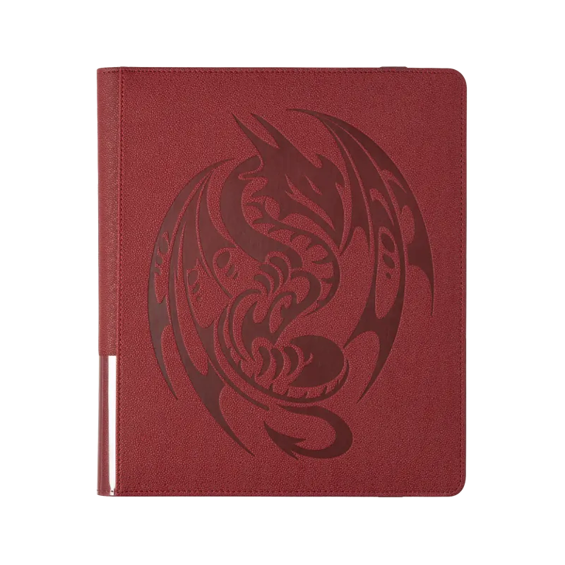 Dragon Shield: Card Codex - Blood Red (360 Slots)