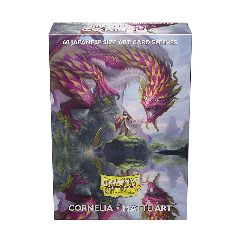 Dragon Shield: Japanese Size 60ct Art Sleeves - Cornelia