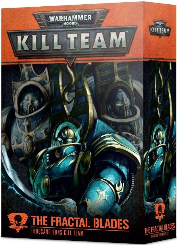 Warhammer 40,000: Kill Team - The Fractal Blades