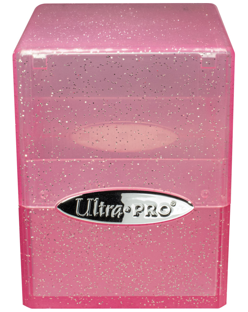 Ultra PRO: Satin Cube - Glitter Pink