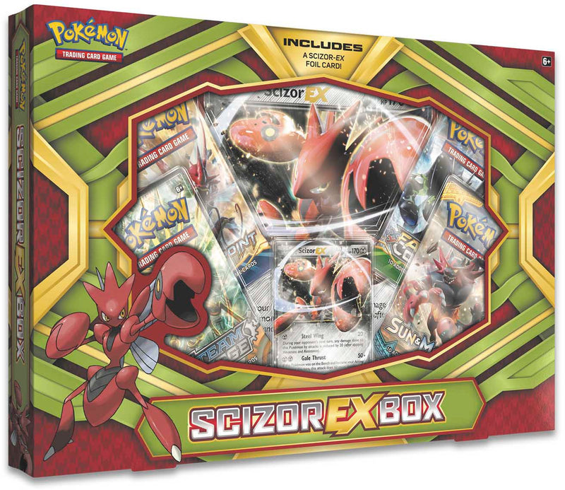 Scizor EX Box