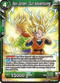 Son Goten, Out Adventuring (Assault of the Saiyans) [BT7-056_PR]