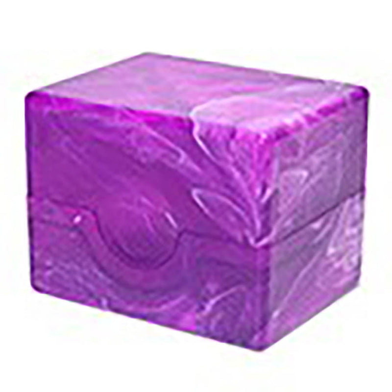 BCW: Spectrum - Marble Prism Deck Case (Charoite Purple)