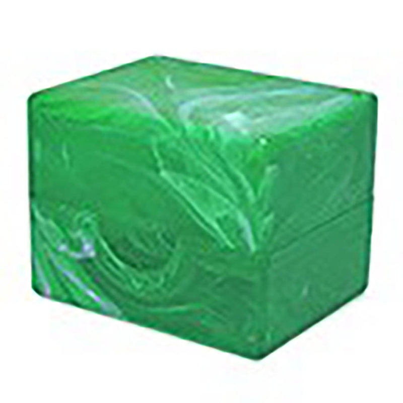 BCW: Spectrum - Marble Prism Deck Case (Jade Green)