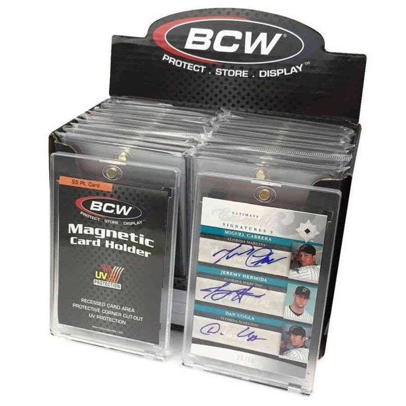 BCW: Magnetic Card Holder (55pt)