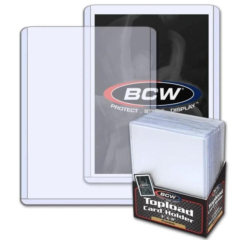 BCW: Toploader - 3x4 Hard Case