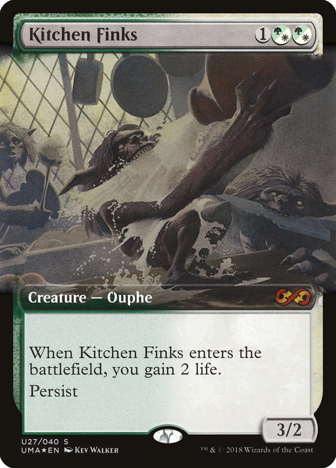 Kitchen Finks (Topper) [Ultimate Masters Box Topper]