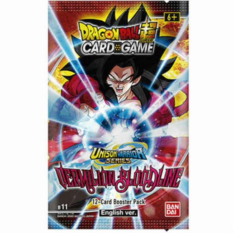 Dragonball Super TCG: Unison Warrior Series 2 - Booster Pack (2nd Edition)