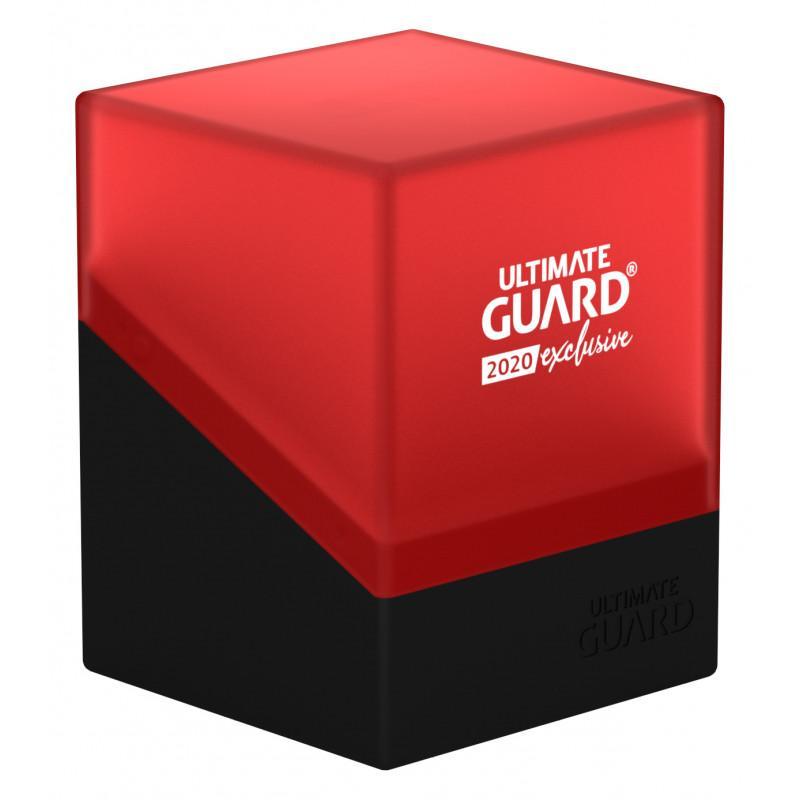 Ultimate Guard: Boulder Deck Case - Red/Black 2020 Exclusive (100+)