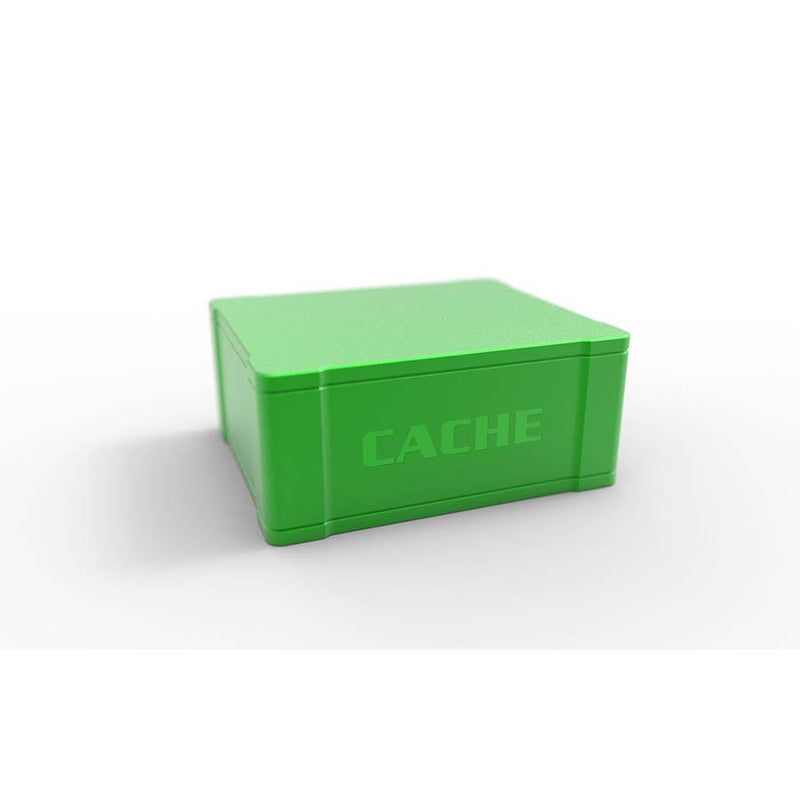 Box Gods: Cache Dice Box - Green