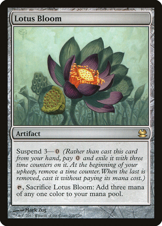 Lotus Bloom [Modern Masters]