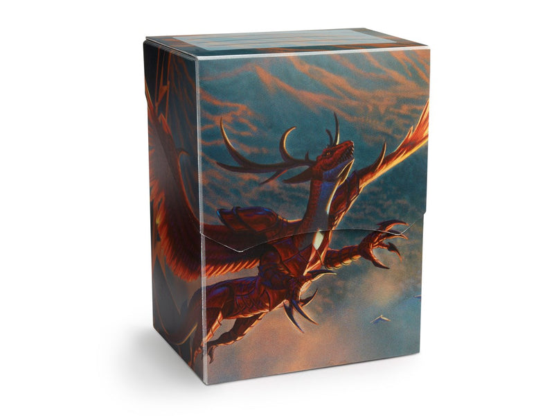 Dragon Shield: Deck Shell - Crimson Logi