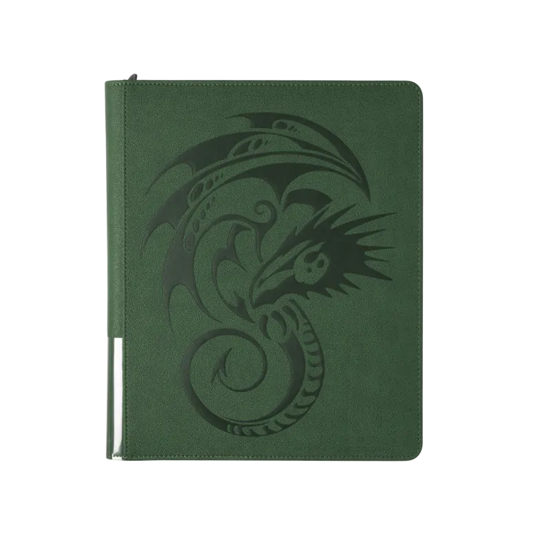 Dragon Shield: Card Codex Zipster Binder - Forest Green (Regular)