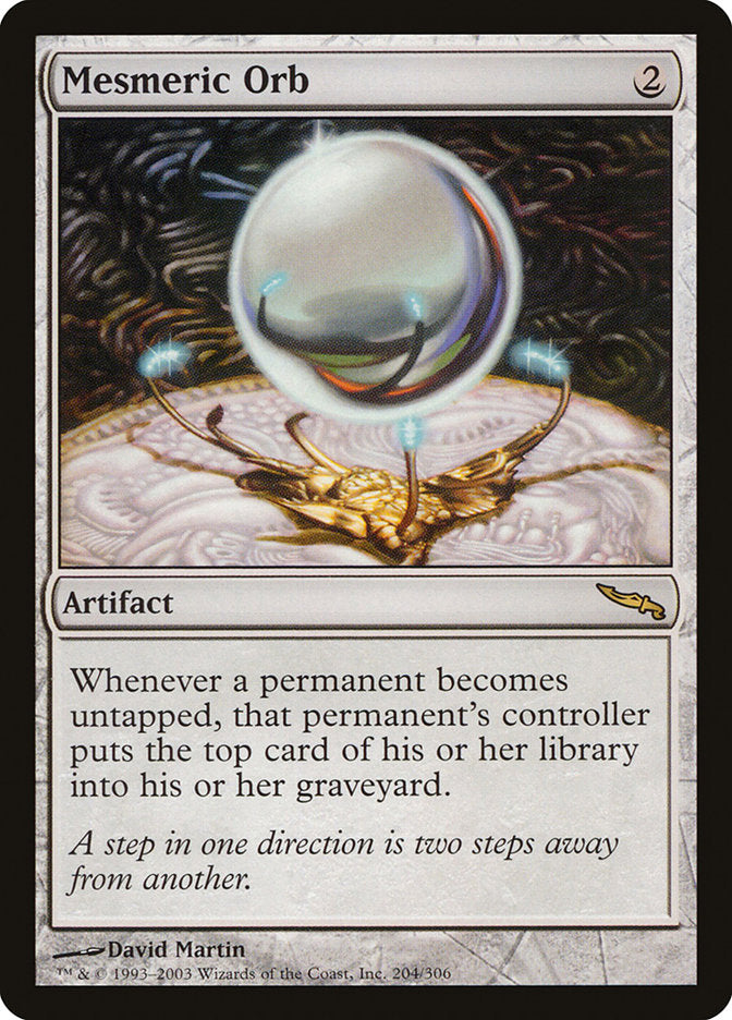 Mesmeric Orb [Mirrodin]