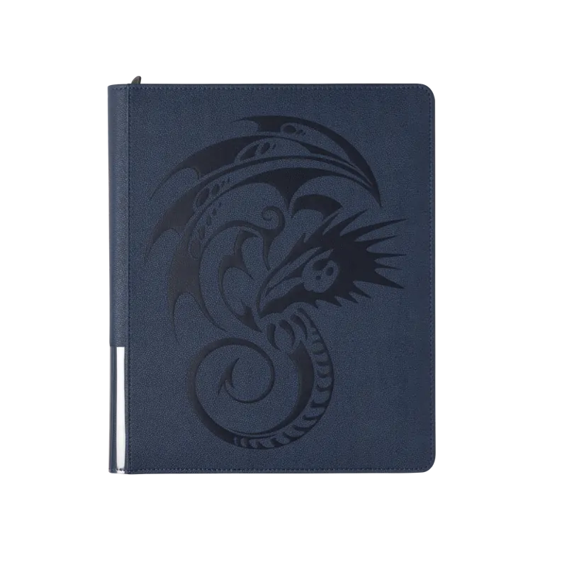 Dragon Shield: Card Codex Zipster Binder - Midnight Blue (Regular)