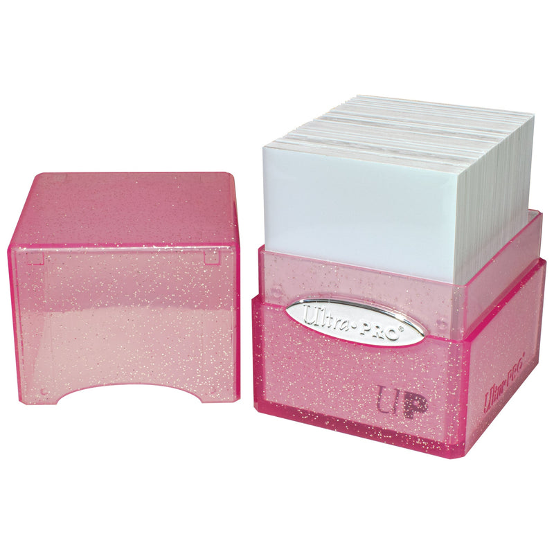 Ultra PRO: Satin Cube - Glitter Pink