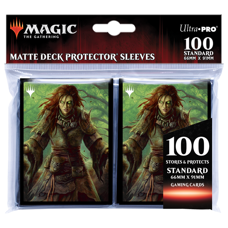 Ultra PRO: Standard 100ct Sleeves - Commander Legends Battle for Baldur's Gate (B)