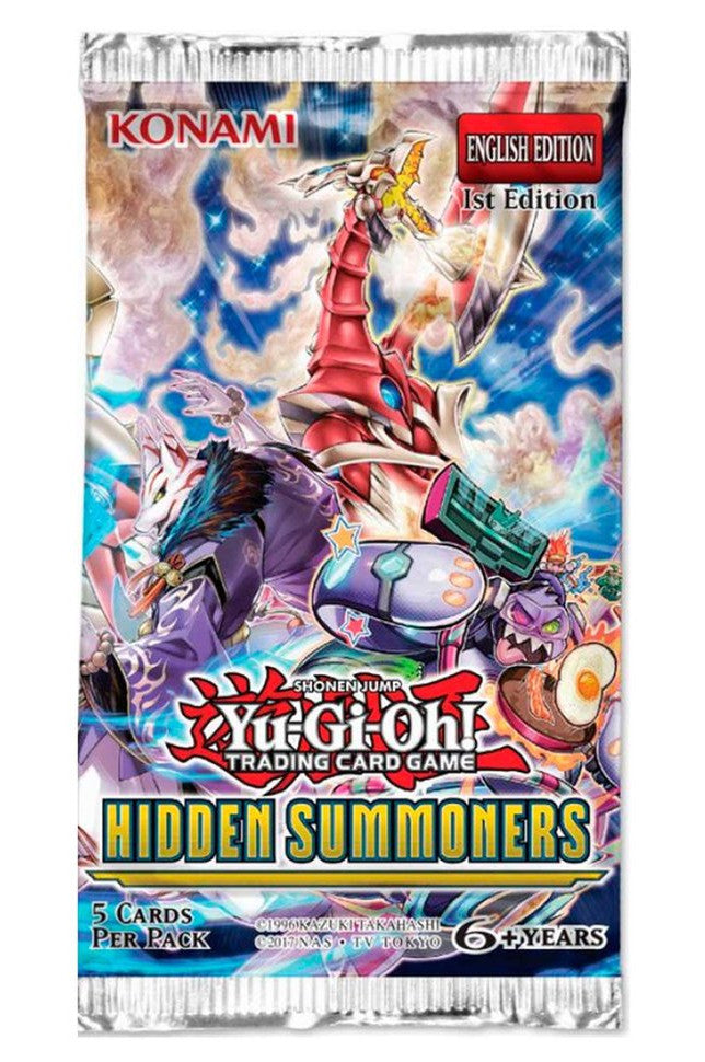 Hidden Summoners - Booster Pack (1st Edition)
