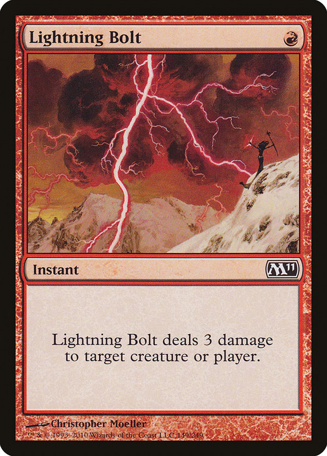 Lightning Bolt [Magic 2011]