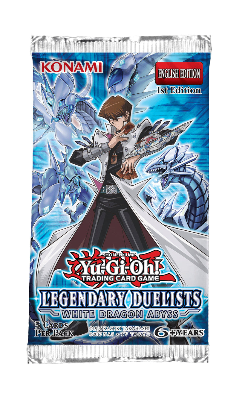 Legendary Duelists: White Dragon Abyss - Booster Pack (1st Edition)