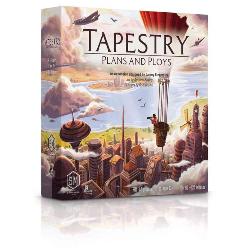 Tapestry: Plans and Ploys - Expansion