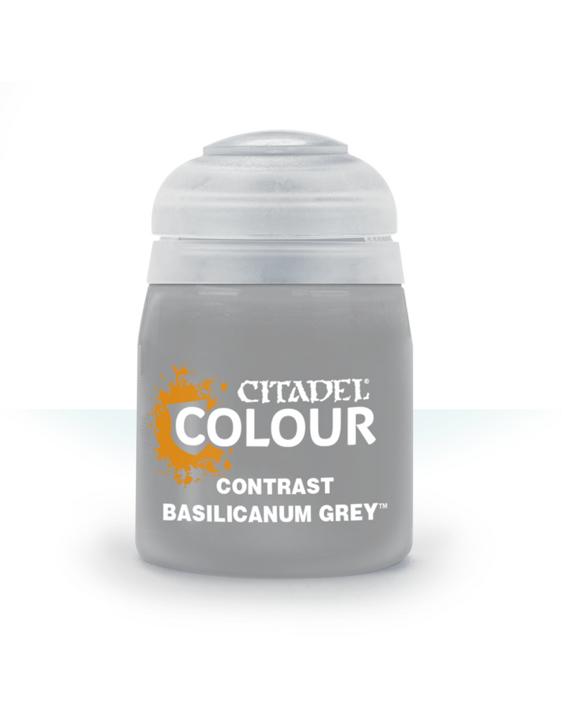 Citadel: Colour Contrast - Basilicanum Grey