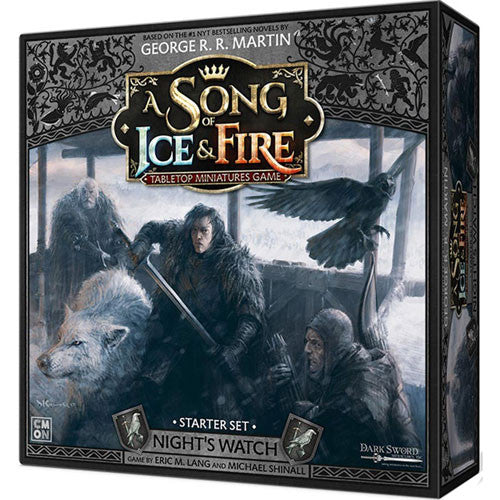 A Song Of Ice & Fire: Night's Watch Starter Set